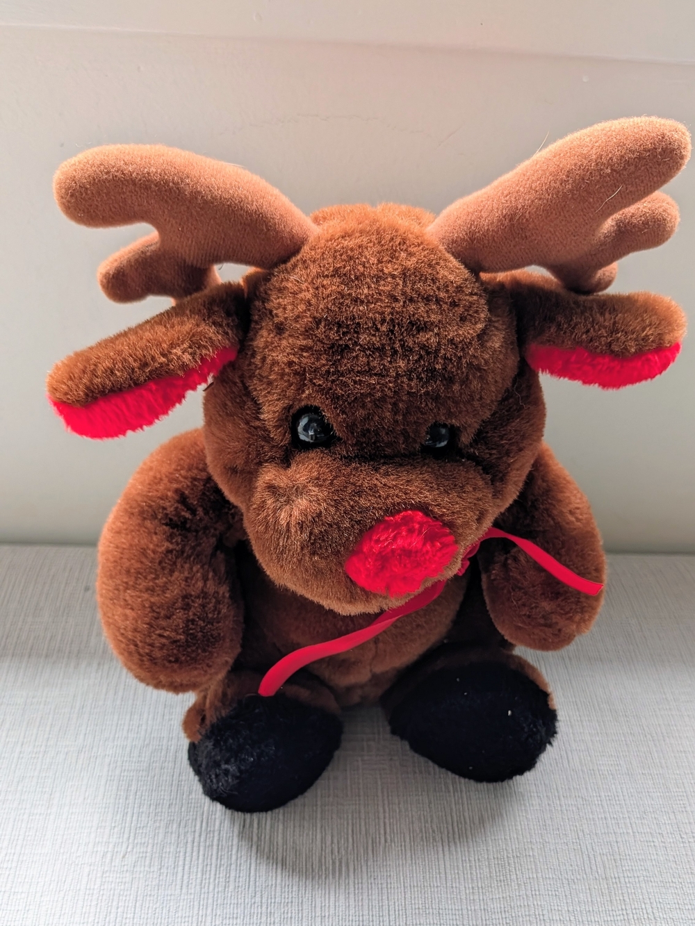 Plush Reindeer Toy